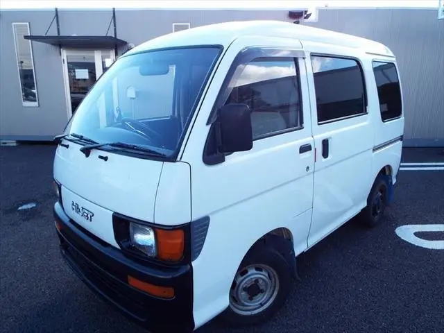 Daihatsu Hijet (S100V, S110V) 8 поколение, минивэн (01.1994 - 12.1998)